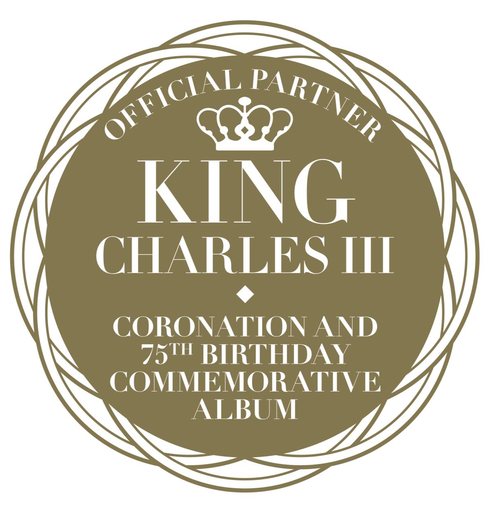 Official Partner, King Charles III Coronation and 75th Birthday Commemorative Album